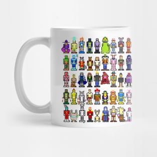 102 Cartoon Characters Mug